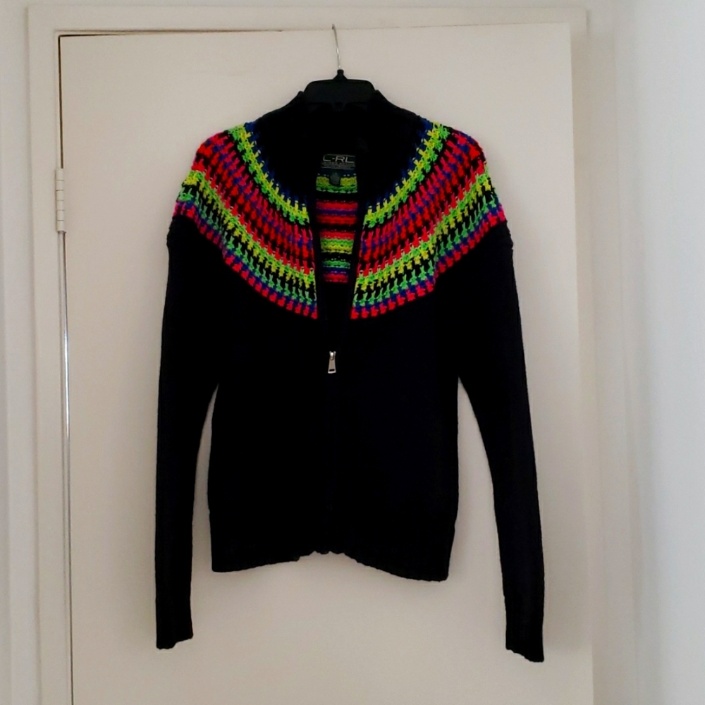 Ralph Lauren Neon Sweater 💖